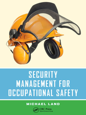 cover image of Security Management for Occupational Safety